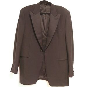 Canali Black Tuxedo Jacket
